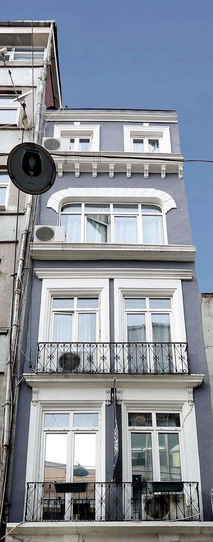 Cheers Porthouse Hotel Istambul Exterior foto